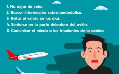 5 tips para perder el miedo al volar