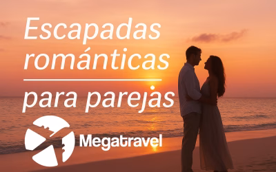 Escapadas románticas para parejas: los destinos más encantadores