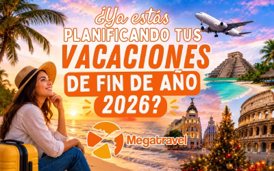 ¿Ya estás planificando tus vacaciones de fin de año 2026?