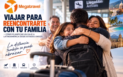 Viajar a Latinoamérica desde Estados Unidos para visitar a tu familia