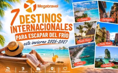 7 destinos internacionales para escapar del frío este invierno 2026-2027